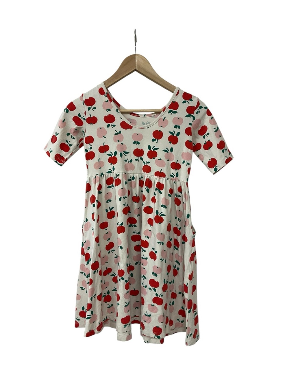 Hanna Andersson Apple Dress Girls 140 Cm US 10